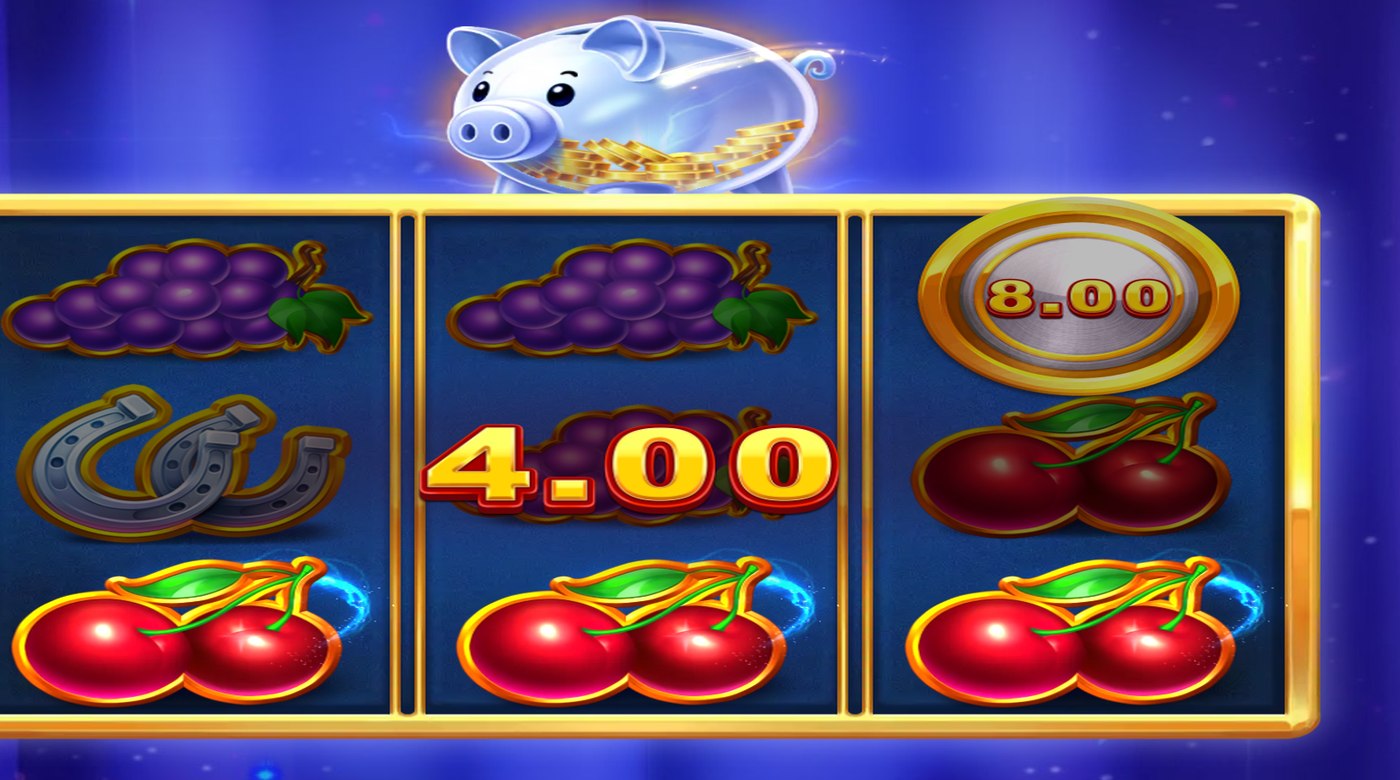 3x3 Royal Piggy Hold the Spin reels